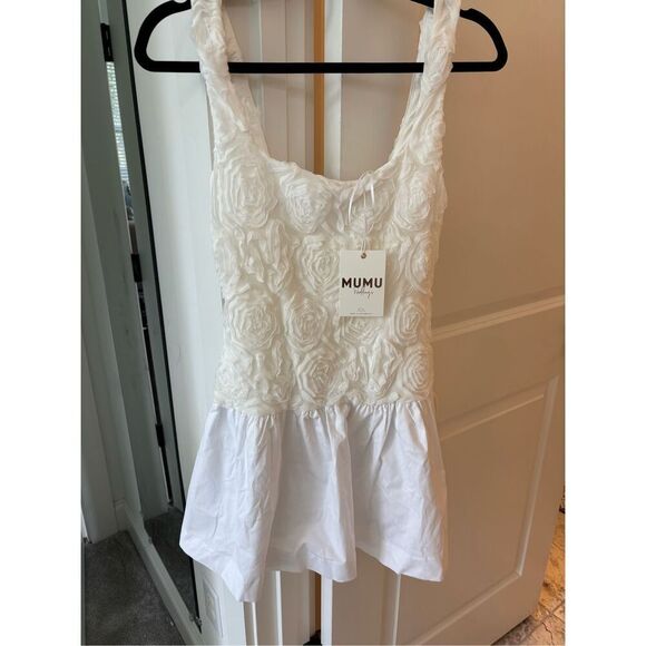 NWT Show Me Your Mumu Bradshaw Mini Dress, Size med $198 B30 - Picture 4 of 10